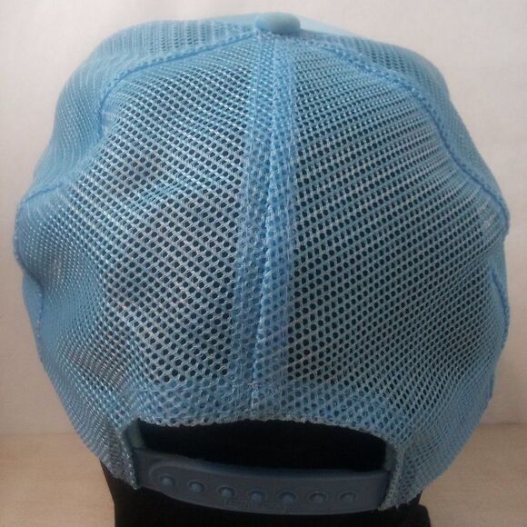 Vintage RETIRED  No Business No Money Rope Snap Back Trucker Hat - Picture 5 of 8